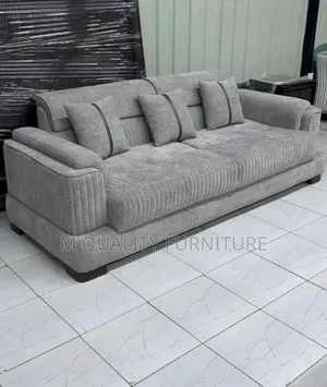 New Gray 3-Seater Couches