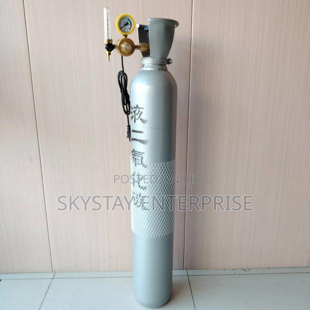 Argon/Mig/Co2 14l Gas Cylinder+Regulator+2m Pipe