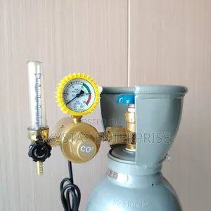 Argon/Mig/Co2 14l Gas Cylinder+Regulator+2m Pipe