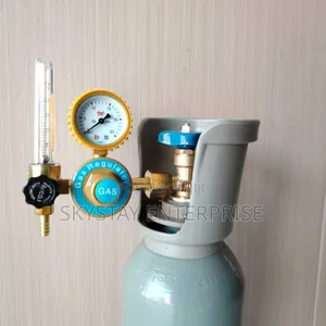 Argon/Mig/Co2 14l Gas Cylinder+Regulator+2m Pipe