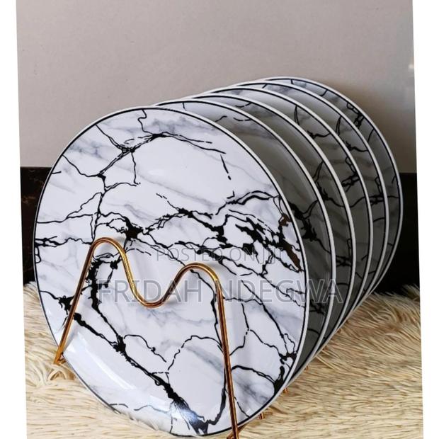 Beautiful Ceramic Plates,Per Set of 6 PCS