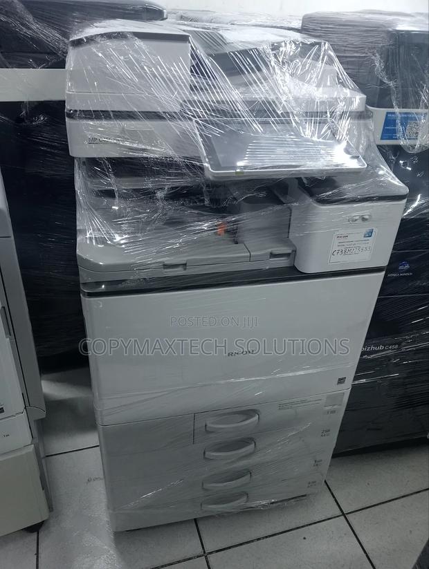 Ricoh Aficioh Mp C 4503 Super Speed Photocopier Machine
