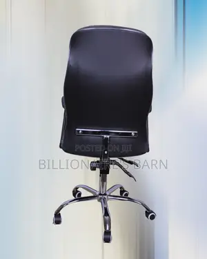 Executive Leather Office Chair (Best-Seller) — Limited Stock
