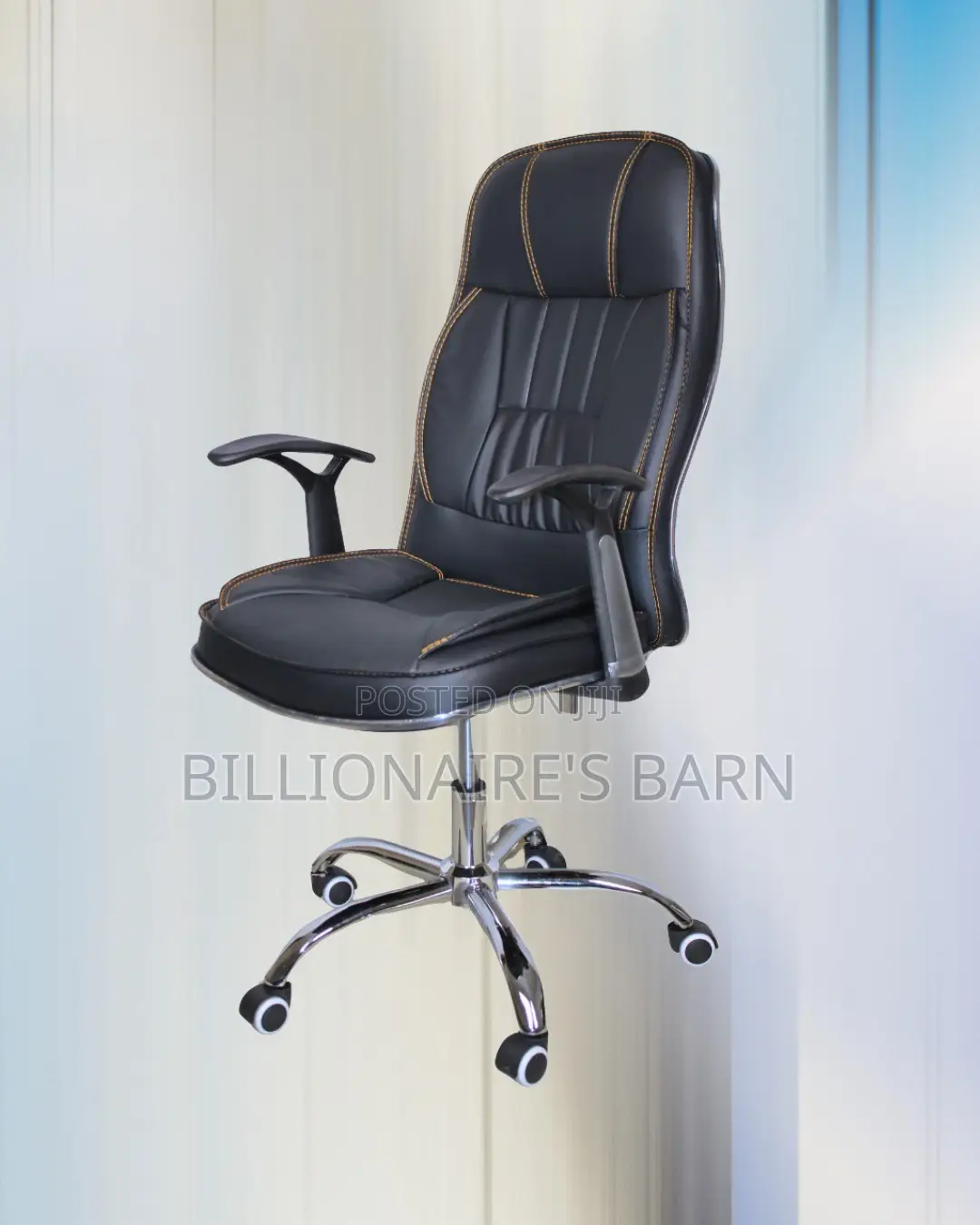 Executive Leather Office Chair (Best-Seller) — Limited Stock