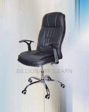 Executive Leather Office Chair (Best-Seller) — Limited Stock