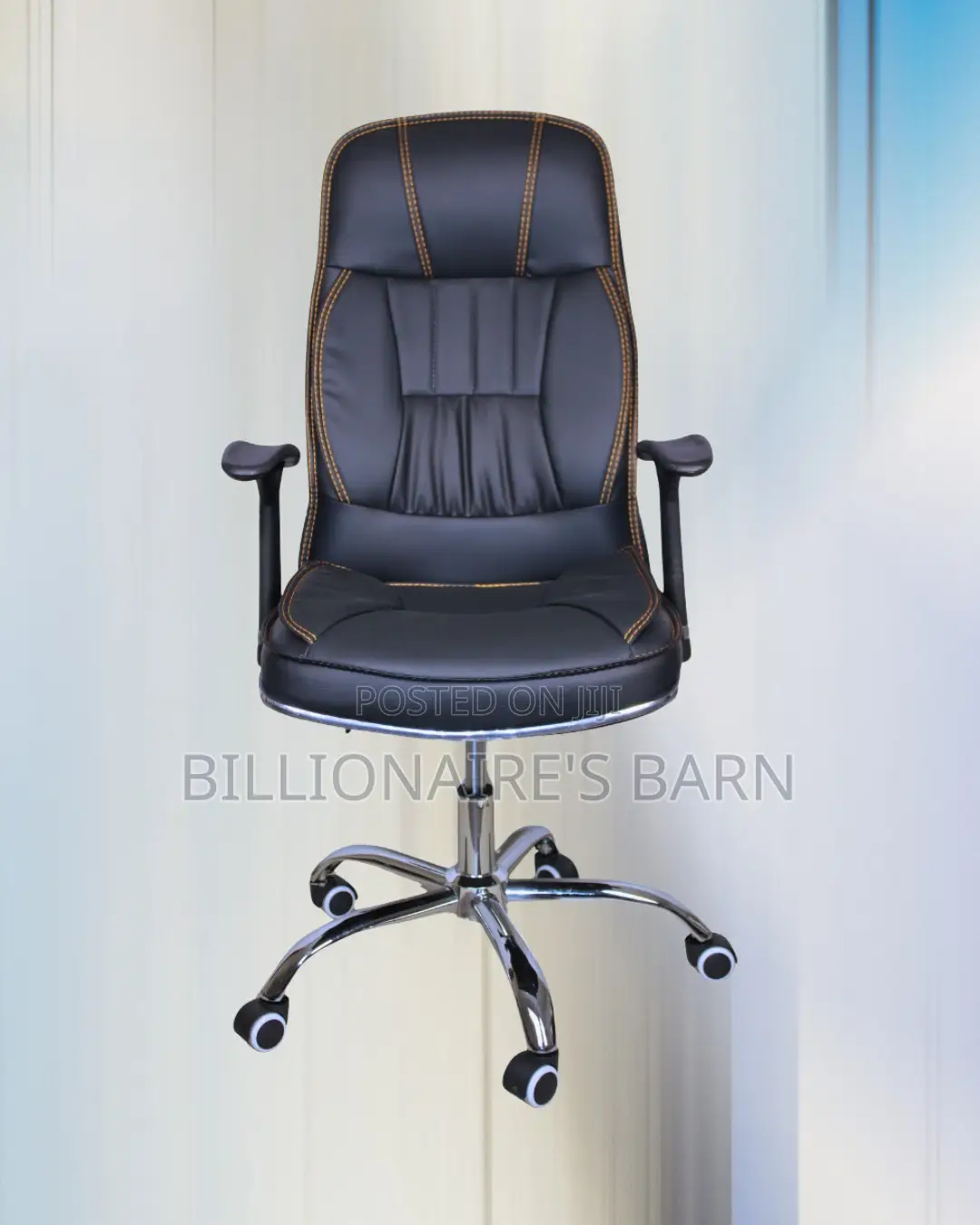 Executive Leather Office Chair (Best-Seller) — Limited Stock