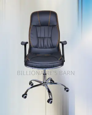 Executive Leather Office Chair (Best-Seller) — Limited Stock