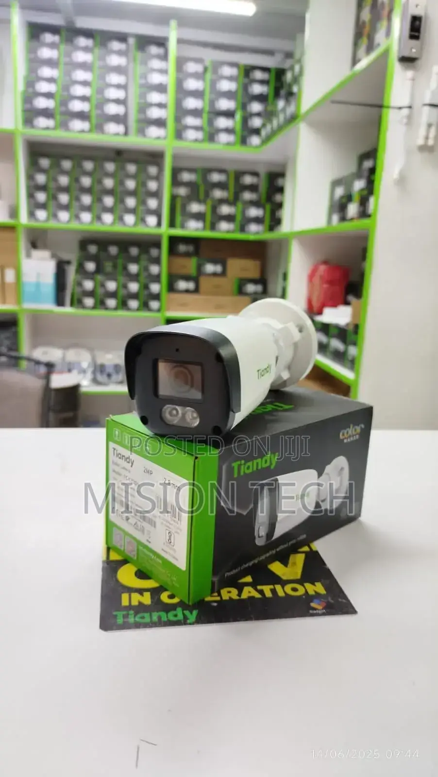 Tiandy 2mpip Full Colour Bullet 50m 