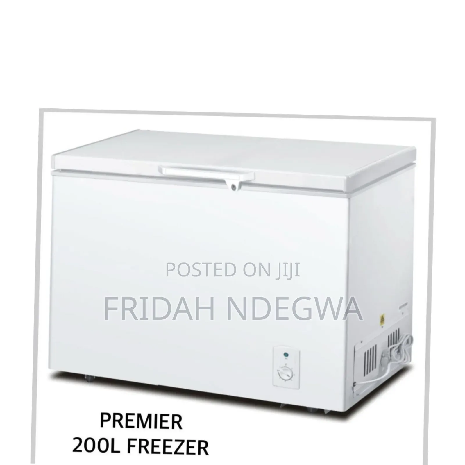 Premier 200 Litres Freezer