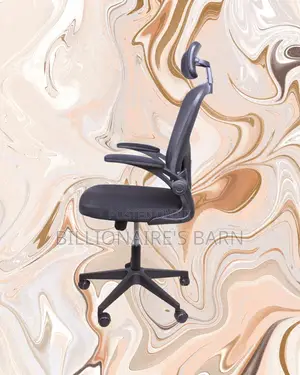 Grey Ergonomic Office Chair (Breathable) — Restocked!