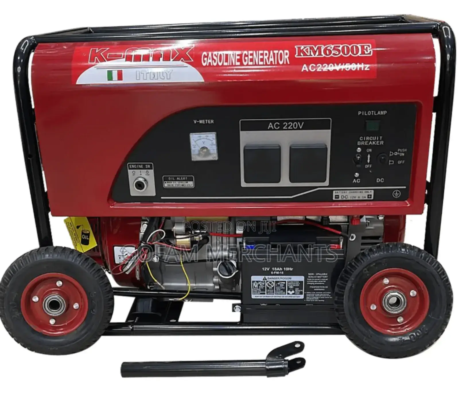 Kmax Km6500e Petrol Generator