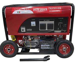 Kmax Km6500e Petrol Generator - main view