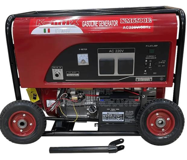 Kmax Km6500e Petrol Generator