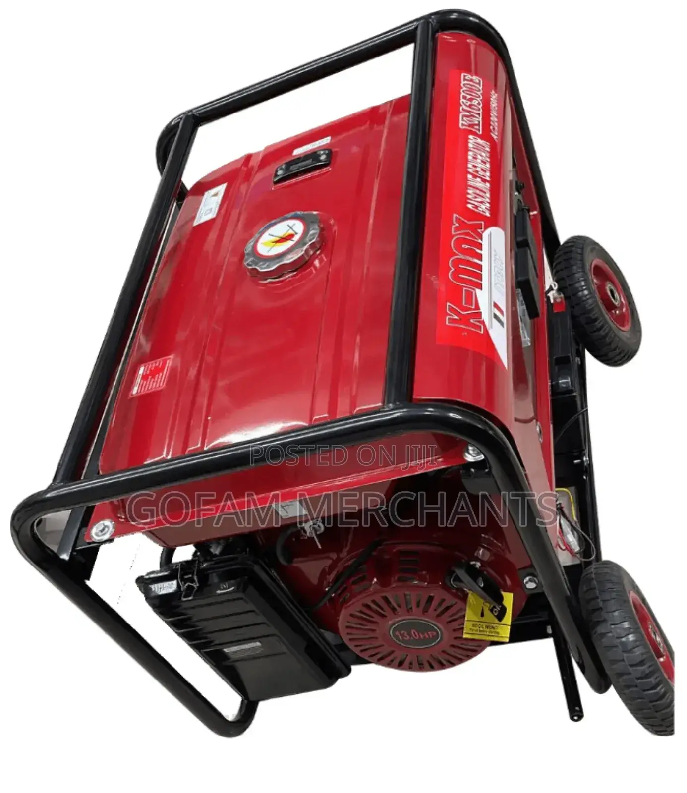 Kmax Km6500e Petrol Generator