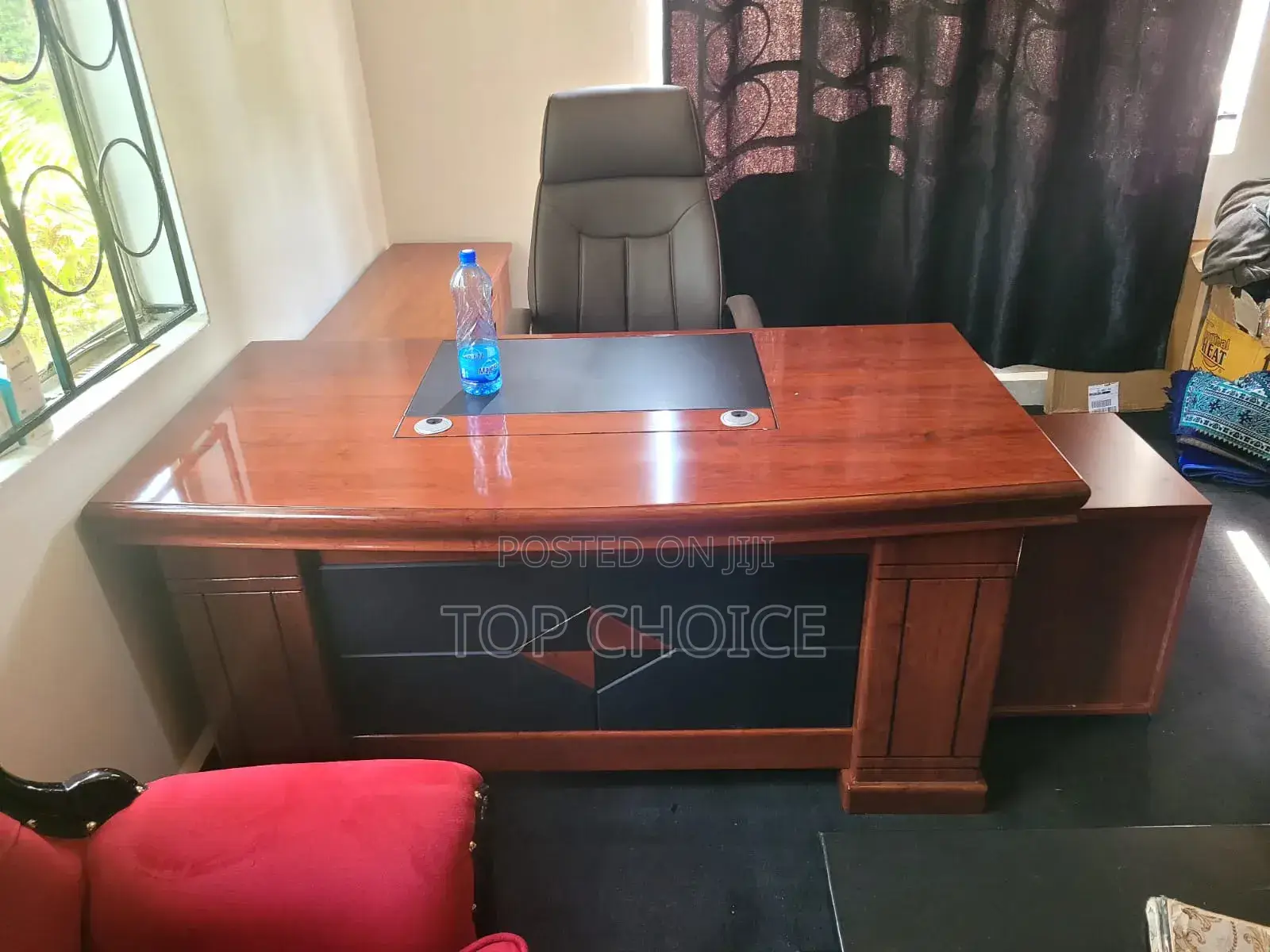 Office Table, Mahogany 1.6m