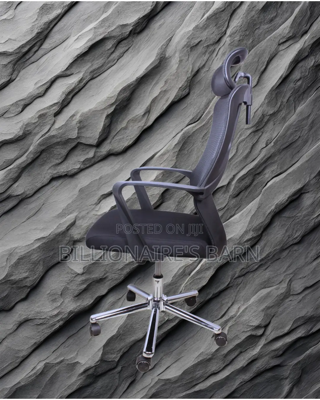 High Back Mesh Office Chair (Pro-Grade) — Price Drop Today