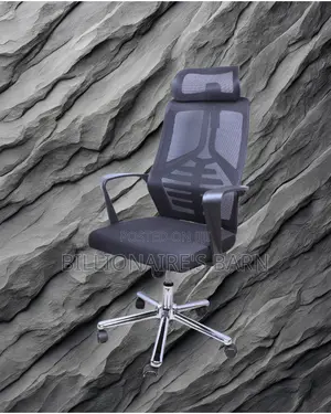 High Back Mesh Office Chair (Pro-Grade) — Price Drop Today