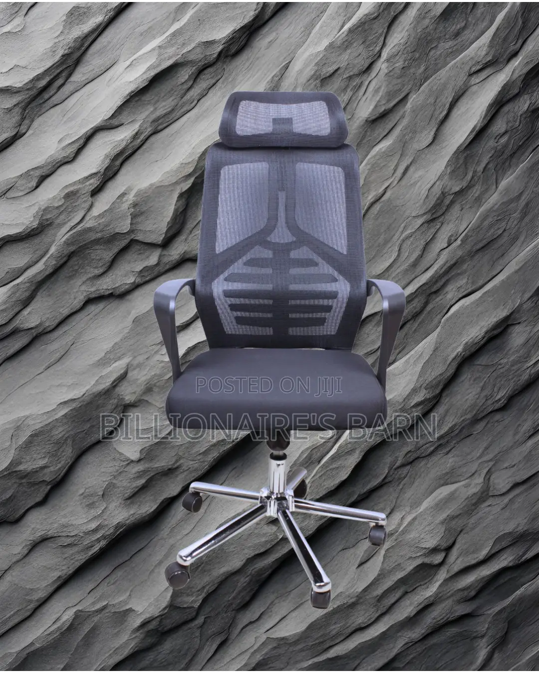 High Back Mesh Office Chair (Pro-Grade) — Price Drop Today