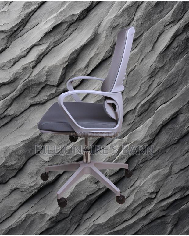 Grey Ergonomic Mesh Office Chair (Orthopedic) — Restocked! - thumbnail 2