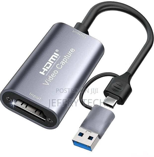 Tobo Type C Hdmi Video Capture Card, Usb C Hdmi 1080p