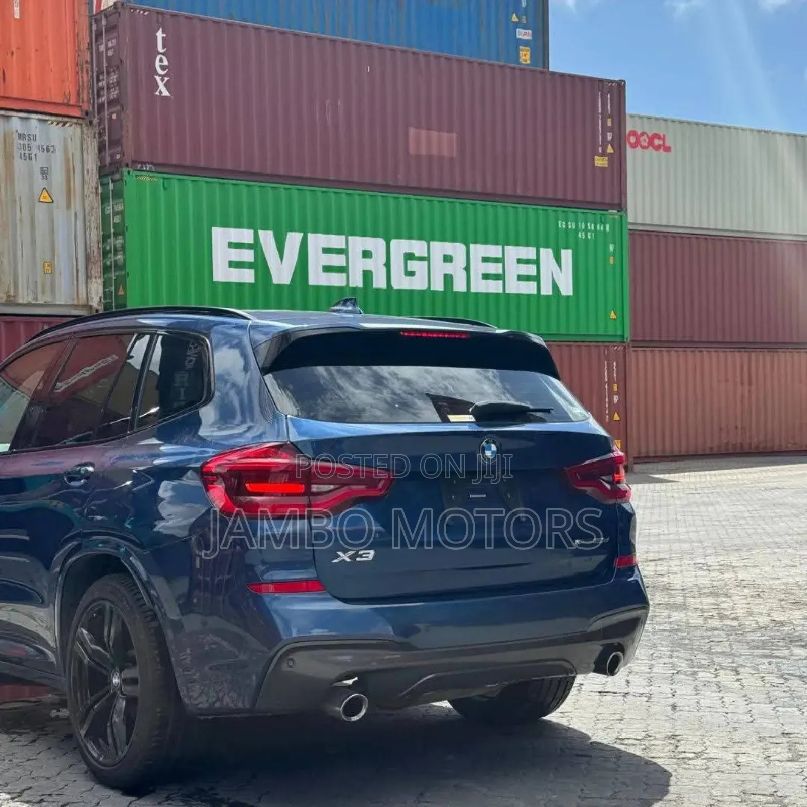 BMW X3 sDrive30i 4x2 2019 Blue