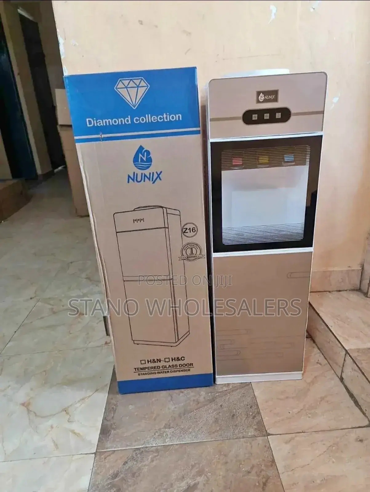 Nunix Bottom Load Water Dispenser Z16