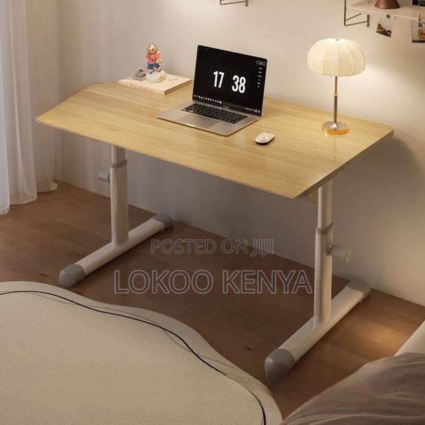 Office Desk : Adjustable Height Electric Work Desk - thumbnail 4