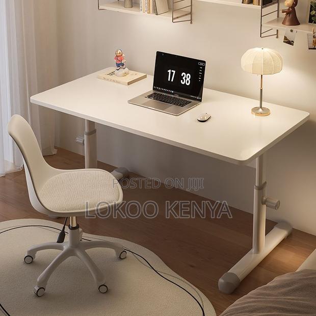 Office Desk : Adjustable Height Electric Work Desk - thumbnail 5