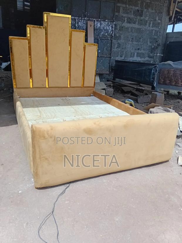 4by6 Chester Bed Brown Colour