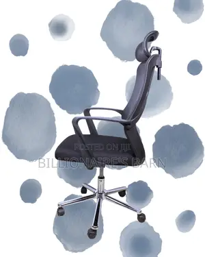 Ergonomic High Back Mesh Office Chair — Boosts Posture Focus