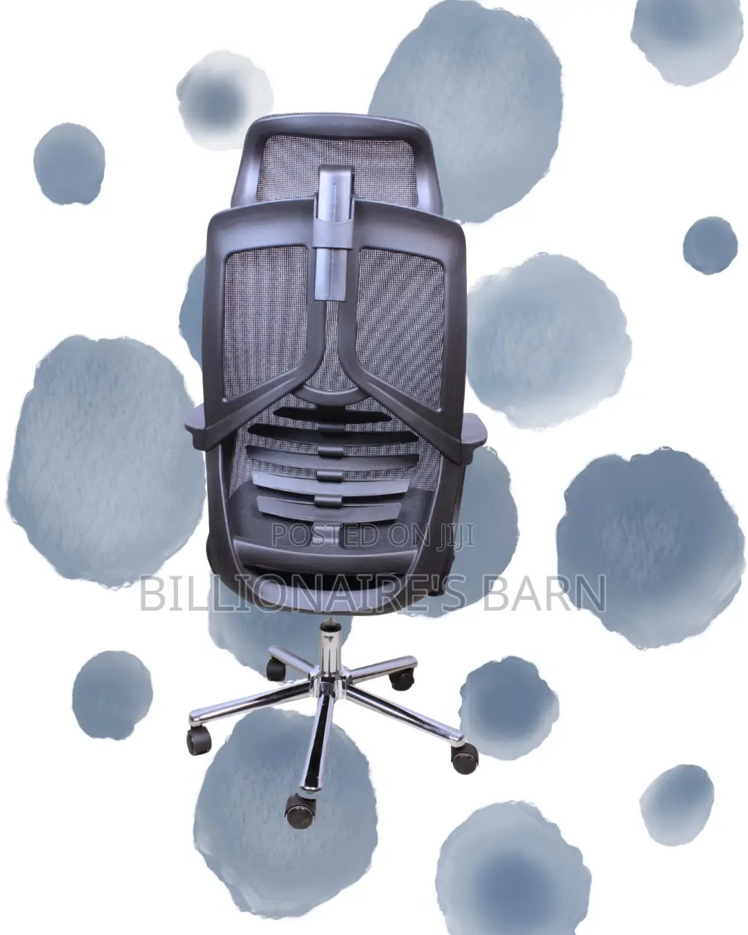 Ergonomic High Back Mesh Office Chair — Boosts Posture Focus