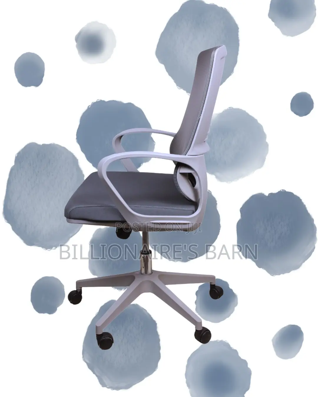 Grey Ergonomic Mesh Office Chair (Minimal) — Hot Deal