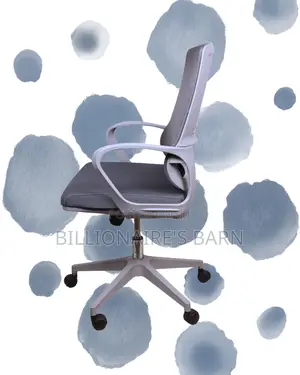 Grey Ergonomic Mesh Office Chair (Minimal) — Hot Deal