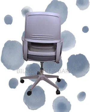 Grey Ergonomic Mesh Office Chair (Minimal) — Hot Deal