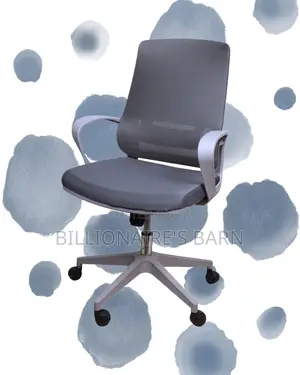 Grey Ergonomic Mesh Office Chair (Minimal) — Hot Deal