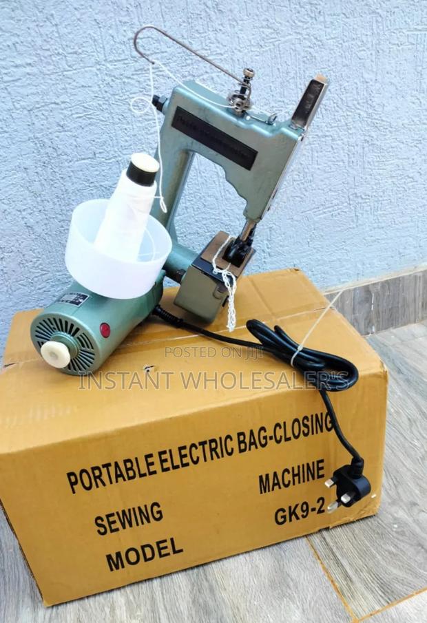 Portable Gk 9 Electric Bag Closer - main view