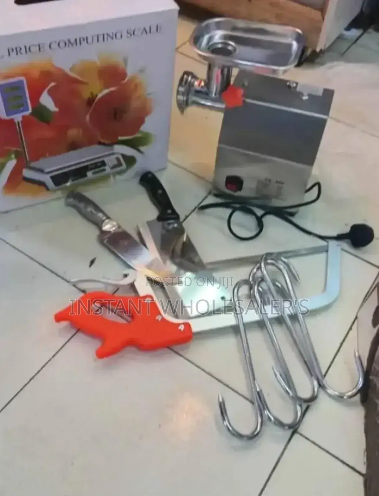 Butchery Equipments/Items Quality
