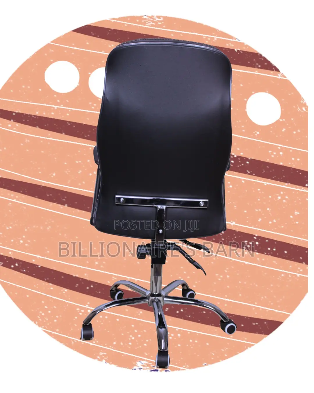 Executive Leather Office Chair (Breathable) — Hot Deal
