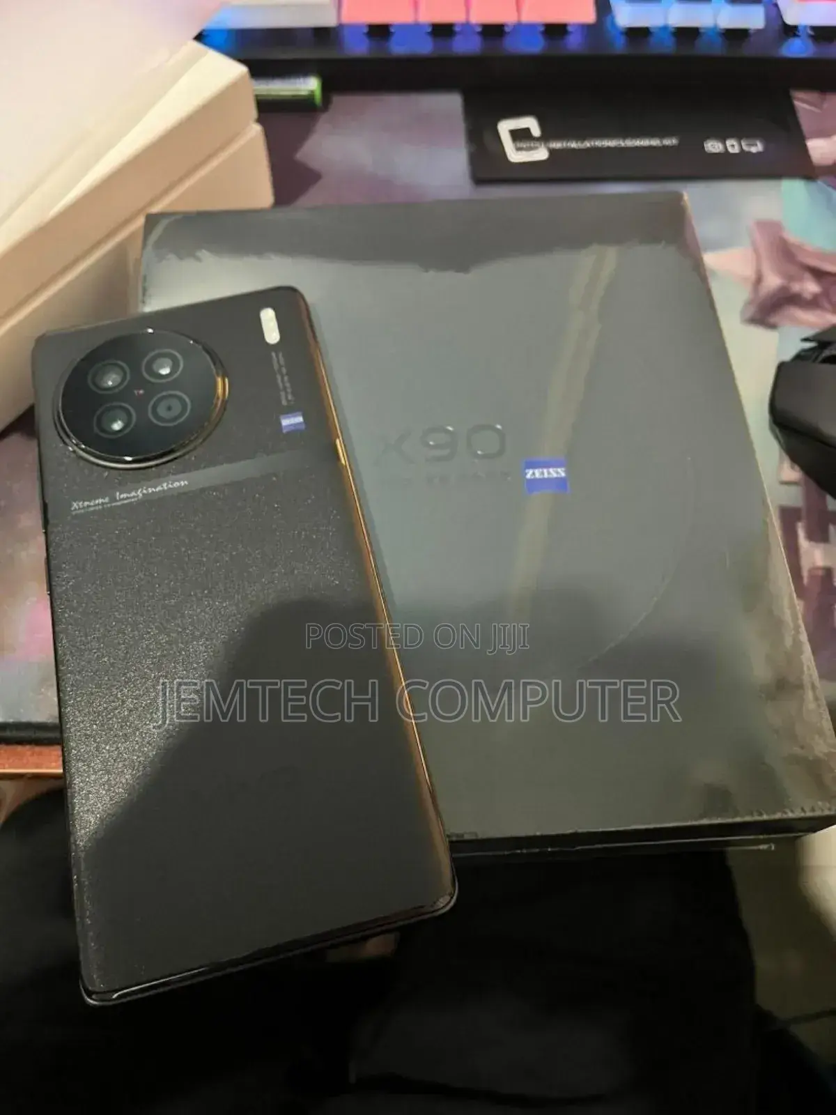 Vivo X90 256 GB Black