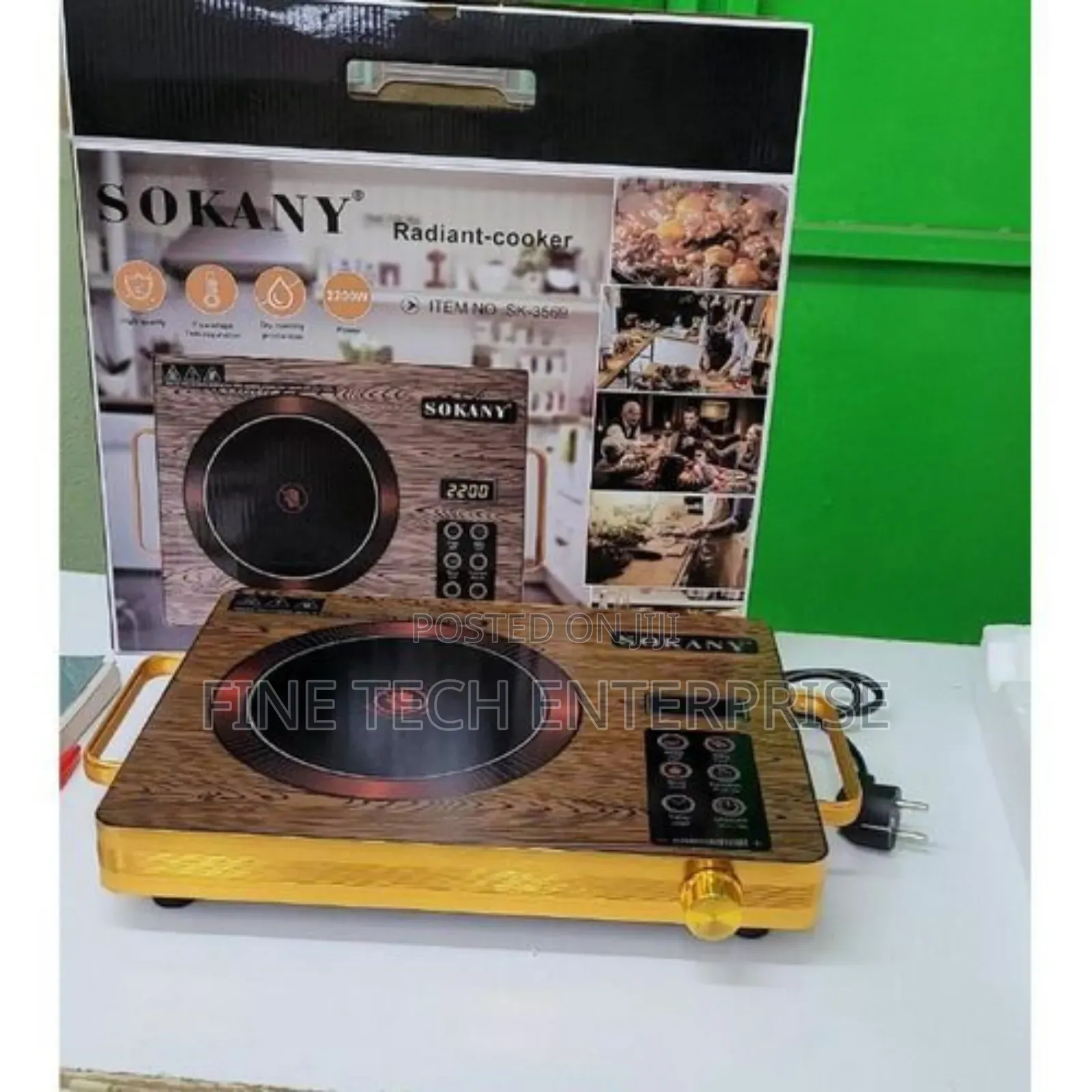 Sokany Single Plate Induction Cooker