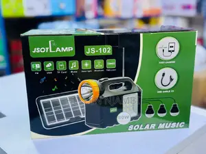 Jsot Js-102 With 3 Fm Radio, Bluetooth and Charging Cable