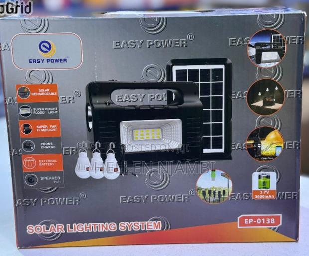 Ep-0138 Easypower Solar Lighting With Radio - main view