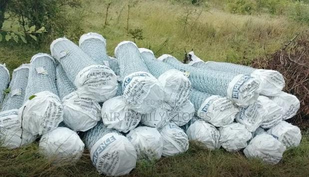 Chain Link Fence 14g – 6ft X 18m - main view