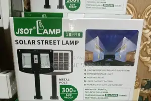 Jsot Js115 Solar Street Light 300watts