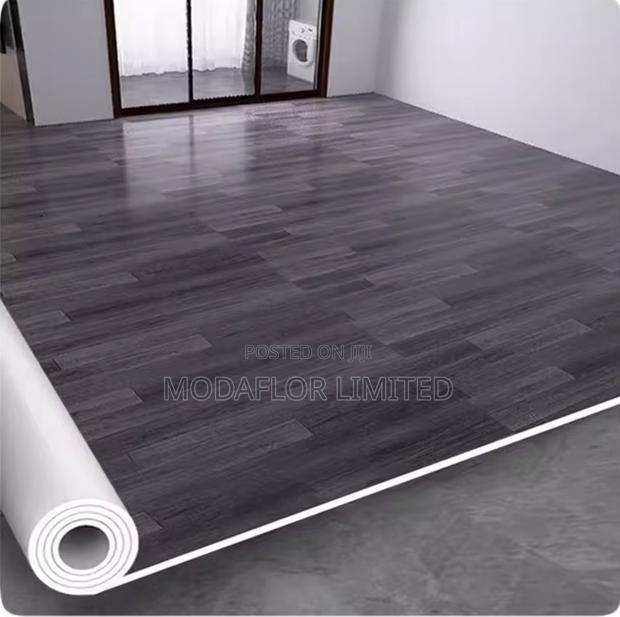 Soft Vinyl Cushion Carpet – Wide Rolls for Large Spaces - main view