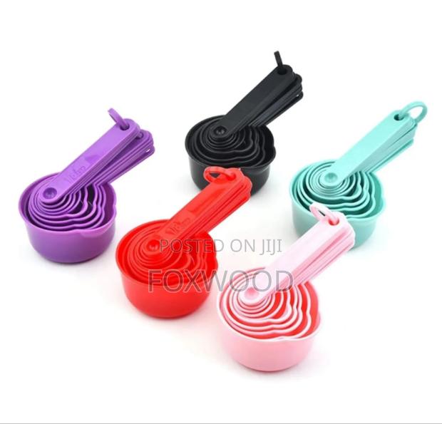 Colour Measuring Spoon Cup Set – 11 PCS - main view