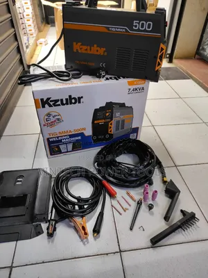 Kzubr Tig/Mma Welding 500 Amps