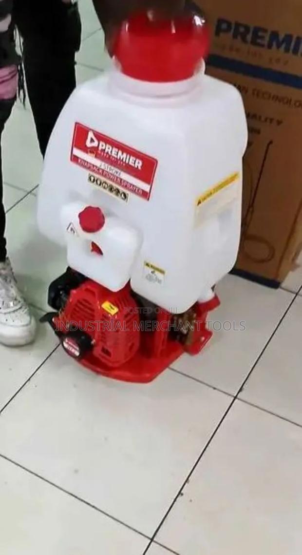 Motorized Knapsack Sprayer 2stroke -on Demand - main view