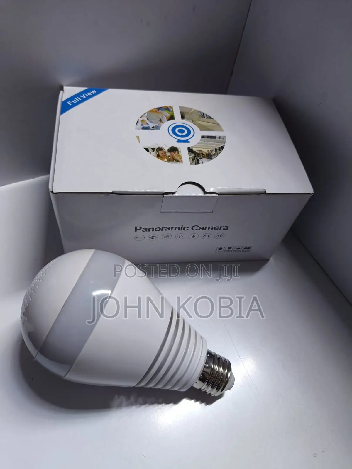 V380 Wifi Ip Panoramic Camera