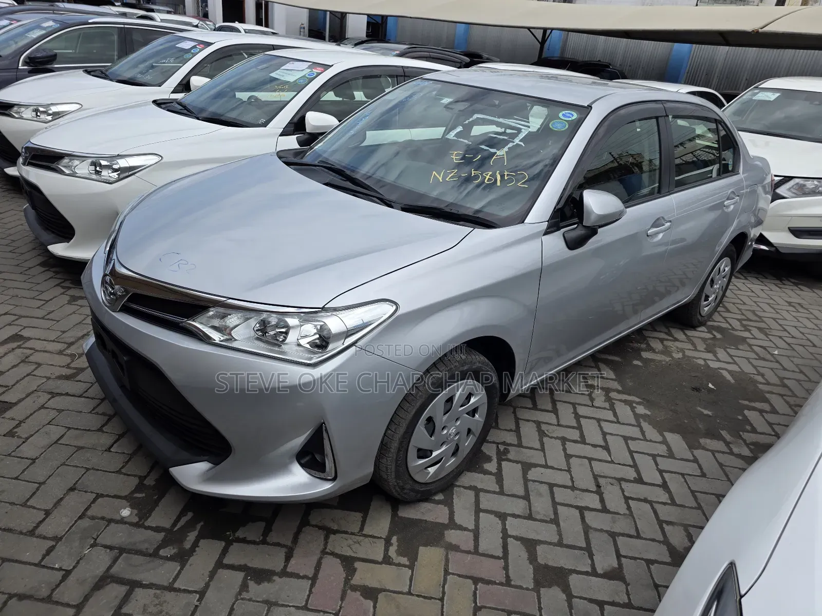 Toyota Axio 2018 Silver